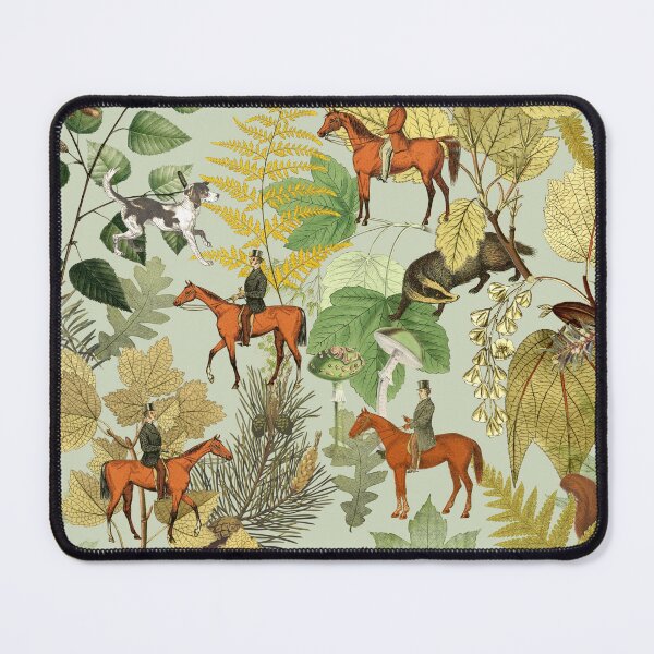 Item preview, Forest Horseriding - Sage designed and sold by CanisArtStudio.