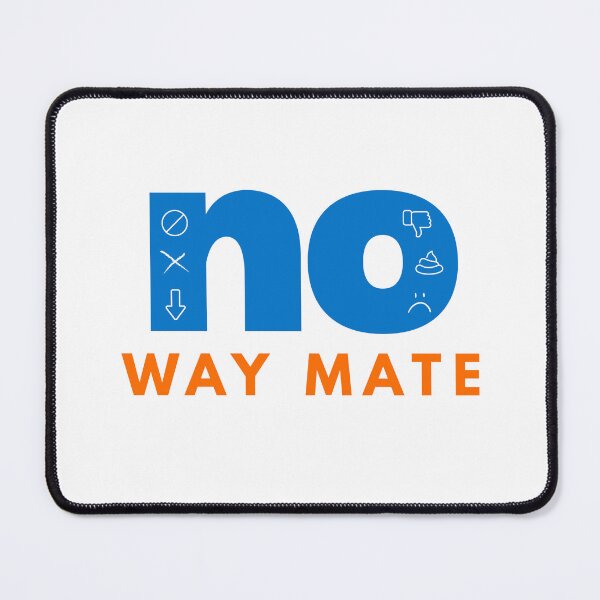Item preview, One nation? No way mate designed and sold by urkiddingm8.