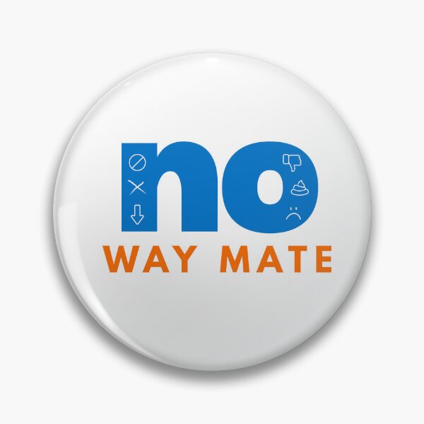 Item preview, One nation? No way mate designed and sold by urkiddingm8.