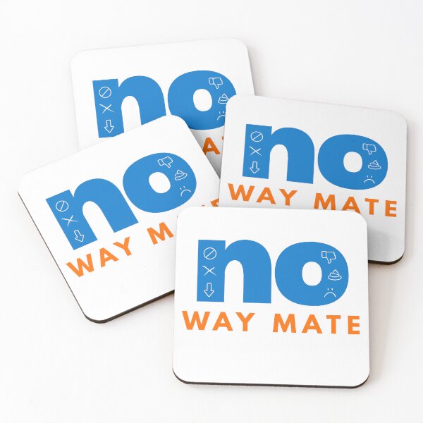 Item preview, One nation? No way mate designed and sold by urkiddingm8.