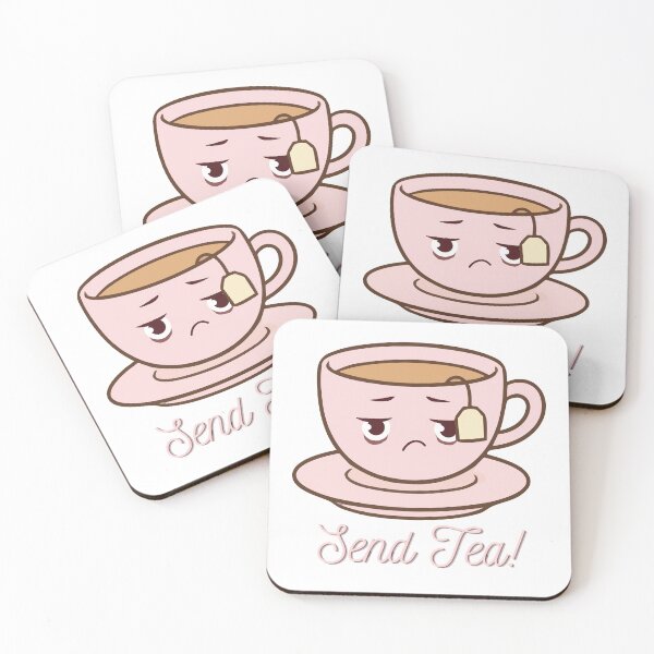 Item preview, Send Tea designed and sold by Probably Needs Tea.
