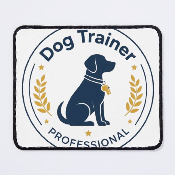 Item preview, Dog Trainer Professional Badge Labrador Whistle Gold designed and sold by ReginaNunn.
