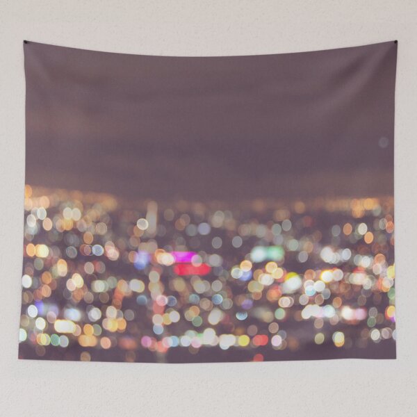 Item preview, Los Angeles Bokeh designed and sold by Cali West.