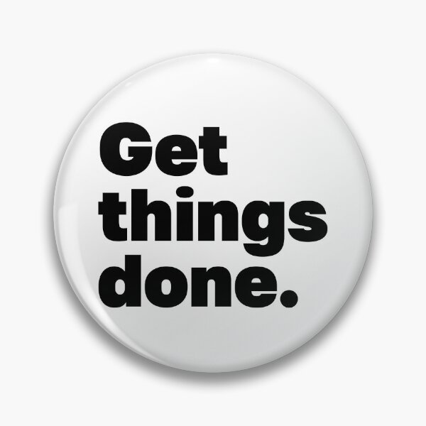 Item preview, Get Things Done designed and sold by PublicArtDesign.