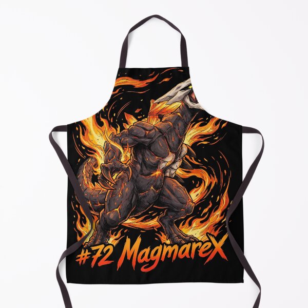 Item preview, Magmarex ANIIMO Elemental Monster Collector Tee designed and sold by Senpaiwaves.