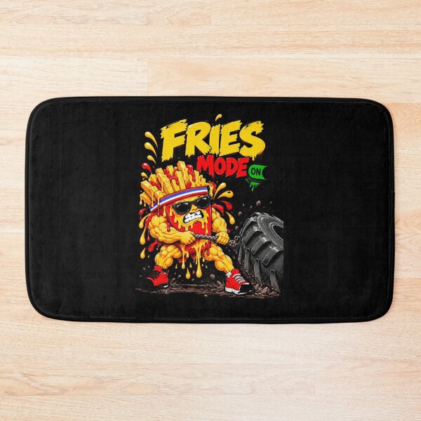Item preview, Fries mode designed and sold by Edrien Design.