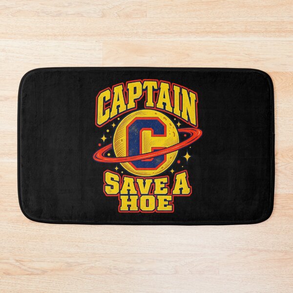 Item preview, Captain Save a Hoe Planet C Space Style Logo designed and sold by choudane.