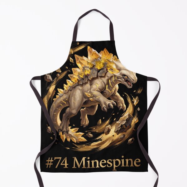 Item preview, Minespine ANIIMO Chiaro Monster Collector Tee designed and sold by Senpaiwaves.
