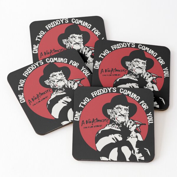 Item preview, one, two, freddy's coming for you designed and sold by Geritaa.