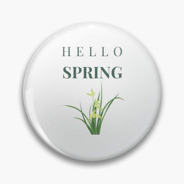Item preview, Hello Spring – Minimal Floral Spring Desi designed and sold by J-Nature-Vibes.