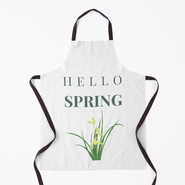 Item preview, Hello Spring – Minimal Floral Spring Desi designed and sold by J-Nature-Vibes.