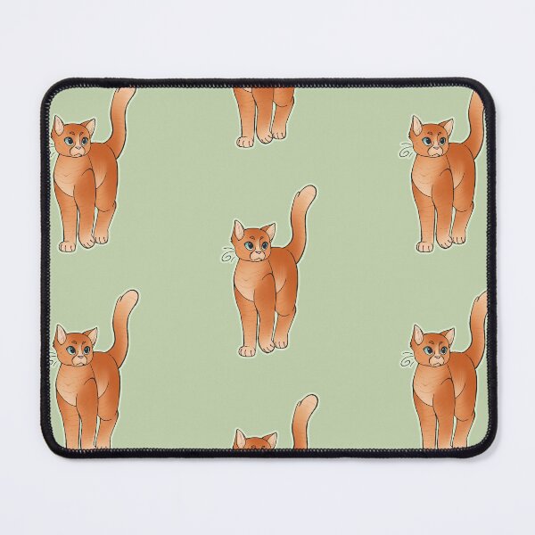 Item preview, Orange cat having a stroll designed and sold by Orcawail.