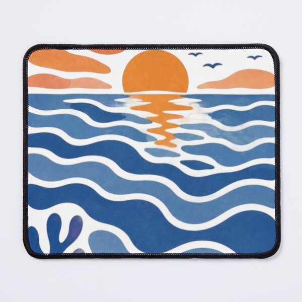 Item preview, Dreamy Sunset Aesthetic – Peaceful Golden Hour Art designed and sold by aloksahu123.