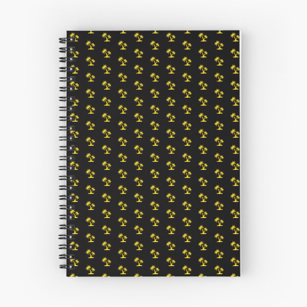 Item preview, Gold Tropical Palm Trees Silhouette Design designed and sold by pattern-archive.