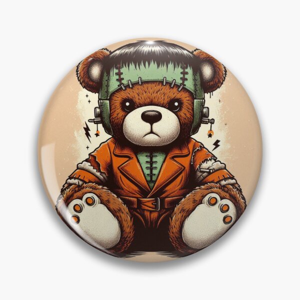 Item preview, Frankie Teddy Bear designed and sold by AFstickers.