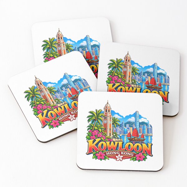 Item preview, Kowloon, Hong Kong designed and sold by Myra365Art.