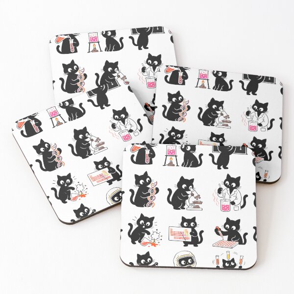 Item preview, Chemist Black Cat Science Lab designed and sold by Quotes 2021.
