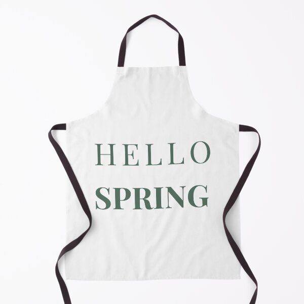 Item preview, Hello Spring – Minimal Spring Typography Design designed and sold by J-Nature-Vibes.