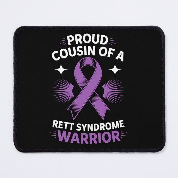 Item preview, PROUD COUSIN OF A RETT SYNDROME WARRIOR designed and sold by jkrphoto.
