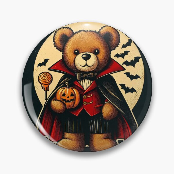 Item preview, Vampire Teddy Bear designed and sold by AFstickers.