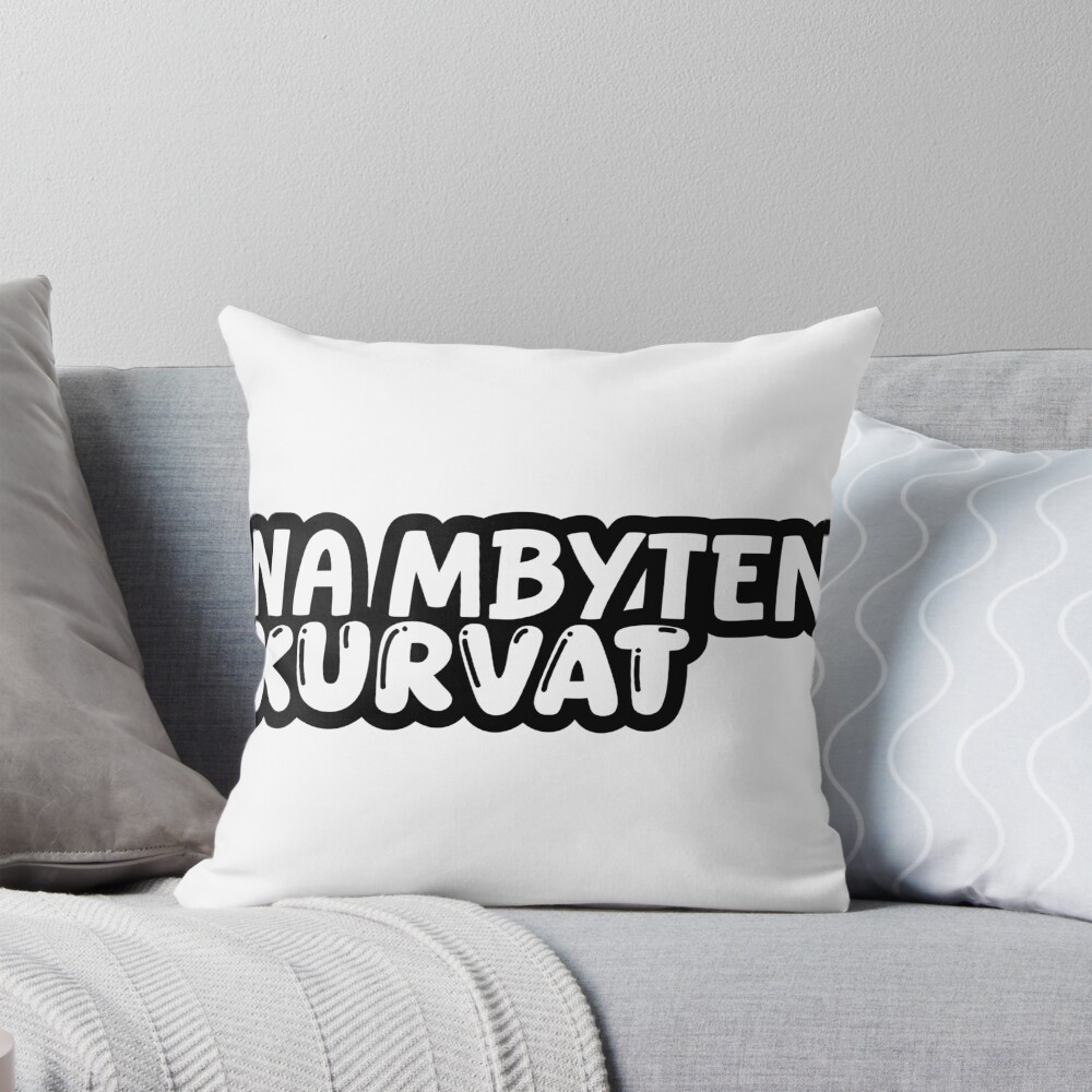 Artikel-Vorschau von Dekokissen, designt und verkauft von StickytimeAl.