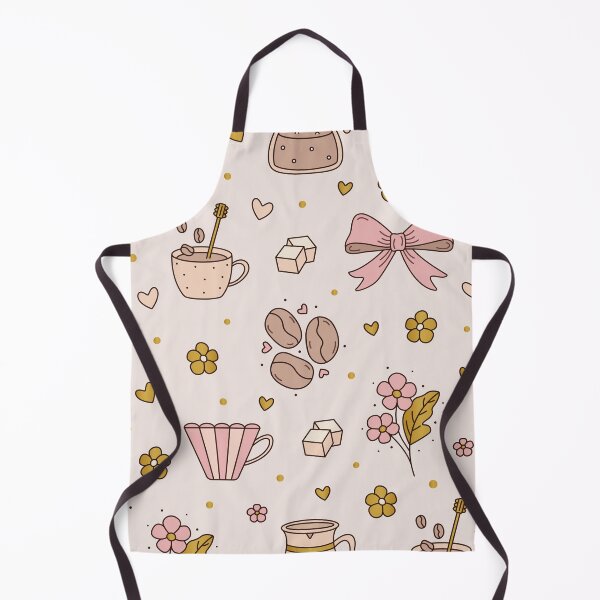 Item preview, Boho coffee seamless pattern designed and sold by OM-lova.