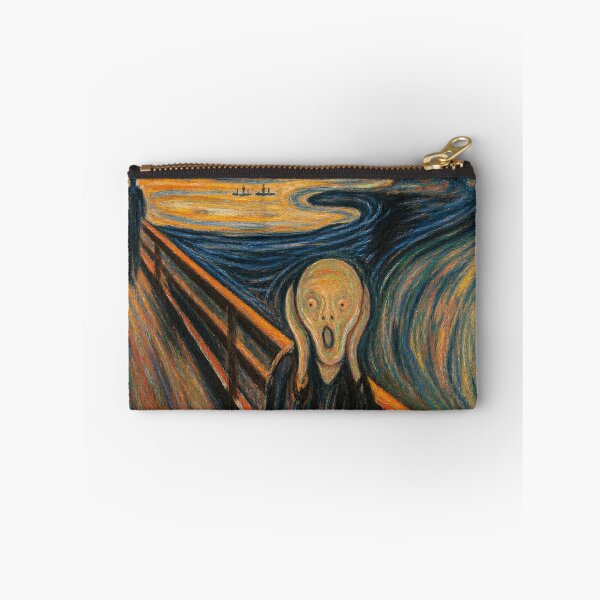 Item preview, The Scream — Edvard Munch Expressionist Art designed and sold by Cohaagens Bazaar.