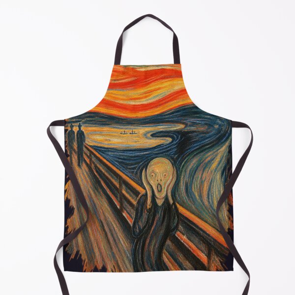 Aperçu de l'œuvre Le Cri — L'art expressionniste d'Edvard Munch créée et vendue par Cohaagens Bazaar.