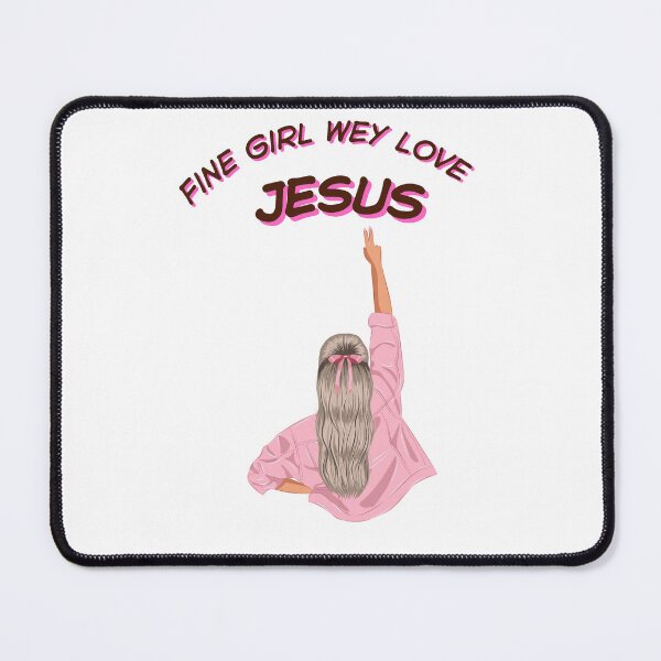 Item preview, fine girl wey love Jesus designed and sold by AliveActive.