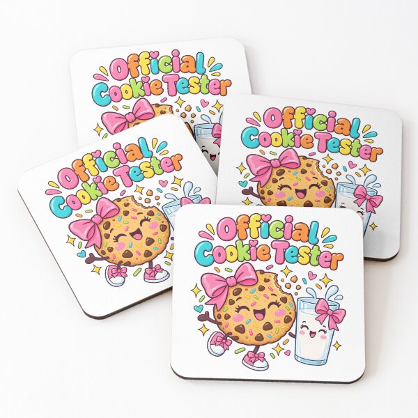 Item preview, Official Cookie Tester Funny Christmas Cookie designed and sold by Watercolorsart.