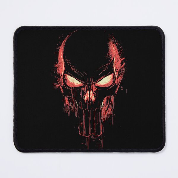 Item preview, Distressed Comic Anti Hero Skull Art designed and sold by ERODED SELF.