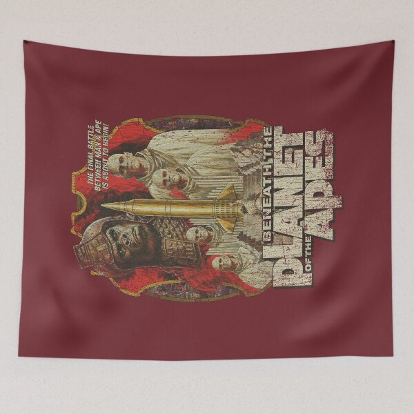 Item preview, Beneath the Planet of the Apes 1970 designed and sold by AstroZombie6669.