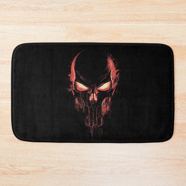 Item preview, Distressed Comic Anti Hero Skull Art designed and sold by ERODED SELF.