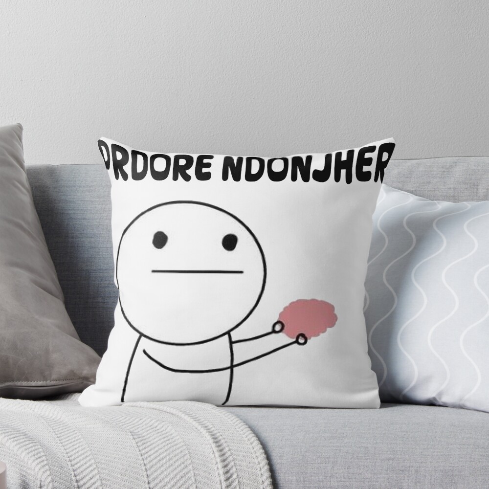 Aperçu de l'œuvre Coussin créée et vendue par StickytimeAl.