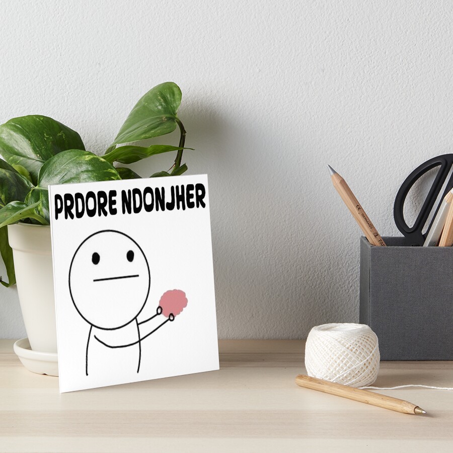 Aperçu de l'œuvre Impression rigide créée et vendue par StickytimeAl.
