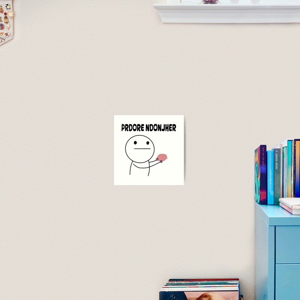 Aperçu de l'œuvre Impression artistique créée et vendue par StickytimeAl.