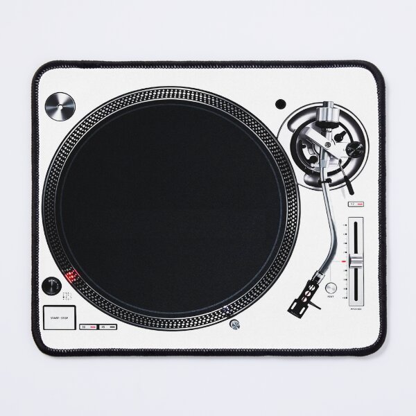 Item preview, Turntable Top-Down DJ T-Shirt | Direct Drive Vinyl Deck, Classic 1200 Style Turntablist Tee designed and sold by SweatTheTechnic.