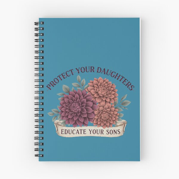 Item preview, Protect Your Daughters Educate Your Sons – Gender Equality designed and sold by Endless7Art.