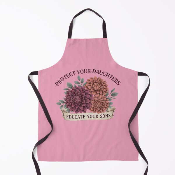Item preview, Protect Your Daughters Educate Your Sons – Gender Equality designed and sold by Endless7Art.