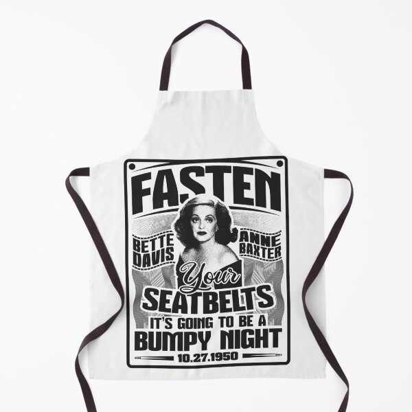 Item preview, Bette Davis Fasten You Seatbelts designed and sold by Classic Tees.