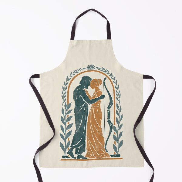 Item preview, Odysseus and Penelope | Linocut Art designed and sold by BlueMyths.