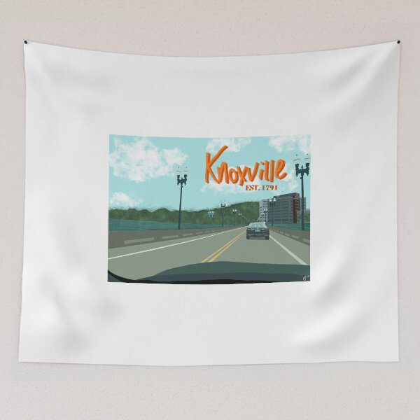 Item preview, gay street bridge  designed and sold by Lost Then Found Art.