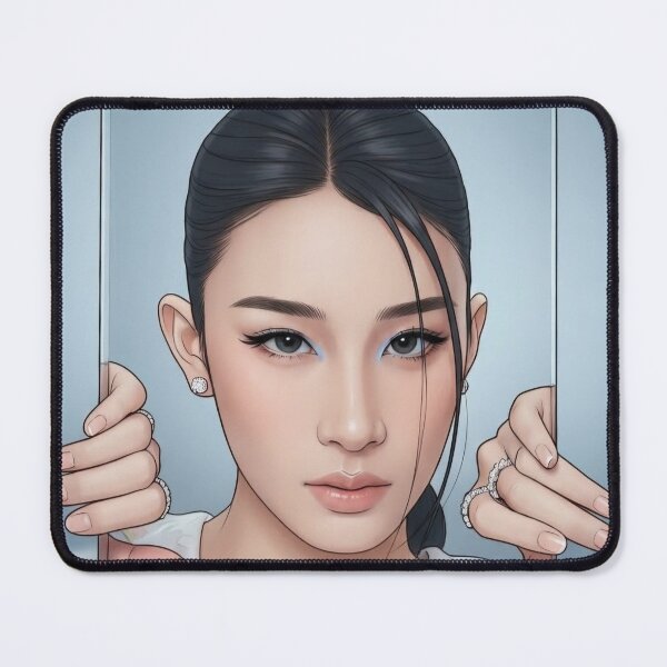 Item preview, MingMing Juliet & Juliet MingNep Pretty Prose 2 Thai GL Sapphic Actress LGBTQ+ Cartoon Decor Comic Wall Art Print Poster Shirt Clock Blanket KDrama designed and sold by Mind Space.