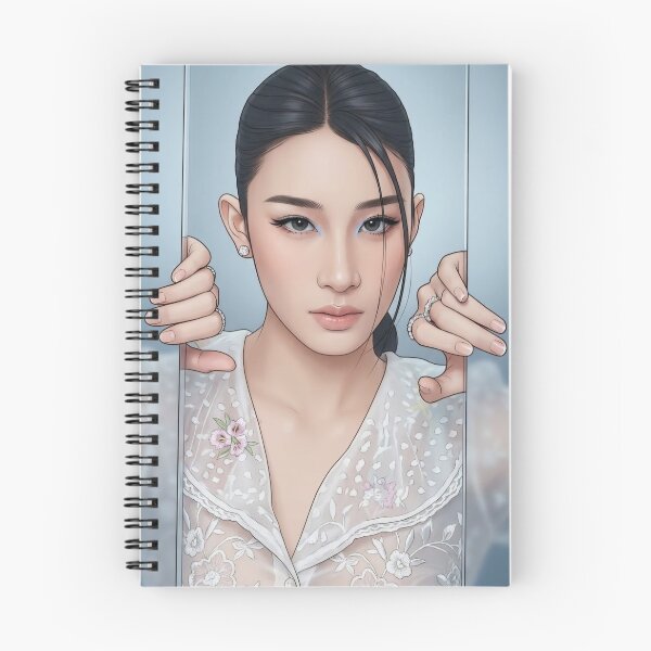 Item preview, MingMing Juliet & Juliet MingNep Pretty Prose 2 Thai GL Sapphic Actress LGBTQ+ Cartoon Decor Comic Wall Art Print Poster Shirt Clock Blanket KDrama designed and sold by Mind Space.