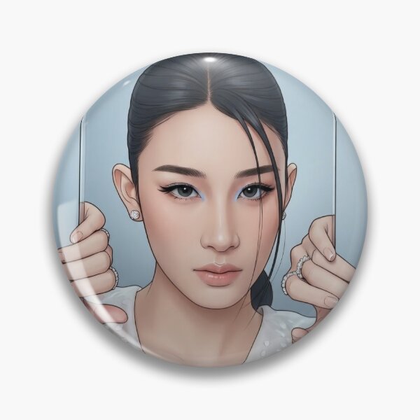Item preview, MingMing Juliet & Juliet MingNep Pretty Prose 2 Thai GL Sapphic Actress LGBTQ+ Cartoon Decor Comic Wall Art Print Poster Shirt Clock Blanket KDrama designed and sold by Mind Space.