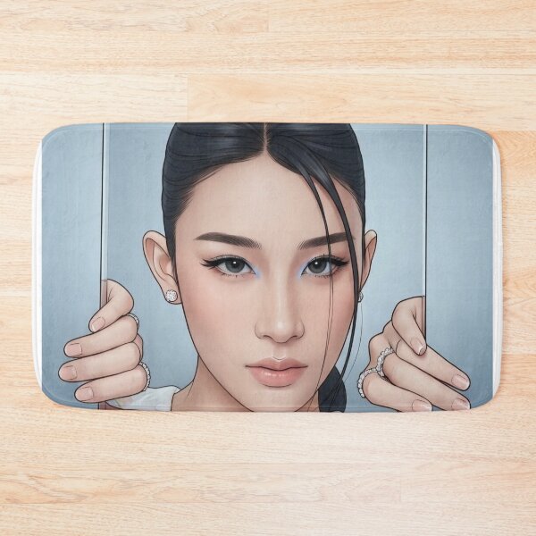 Item preview, MingMing Juliet & Juliet MingNep Pretty Prose 2 Thai GL Sapphic Actress LGBTQ+ Cartoon Decor Comic Wall Art Print Poster Shirt Clock Blanket KDrama designed and sold by Mind Space.