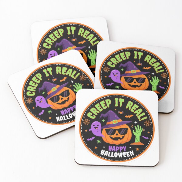 Item preview, Keep it Real - Happy Halloween designed and sold by Simplybe1.