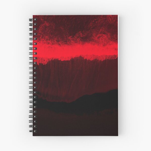 Item preview, Blood Red Seascape | Dark Aesthetic designed and sold by DeviantMerch.