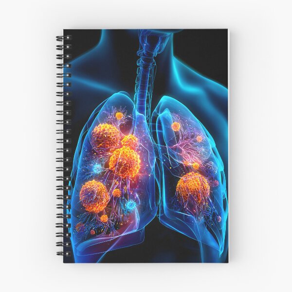 Aperçu de l'œuvre Visualisation dynamique des poumons et de l'activité moléculaire créée et vendue par Artessie.