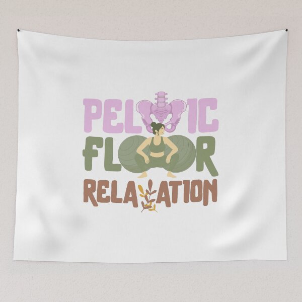 Item preview, Pelvic Floor Relaxation Gifts For Women  designed and sold by iX-Physio.